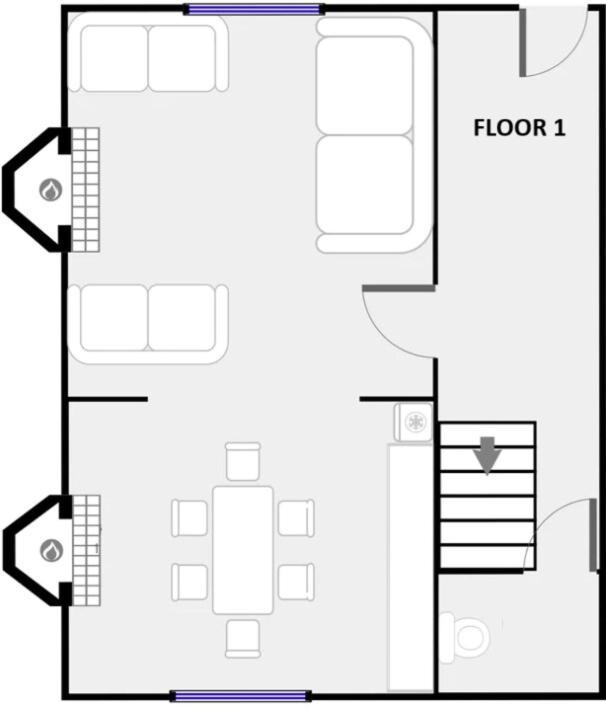 The Camden Chic Townhouse - Accommodates 14 Guests Apartment London Ngoại thất bức ảnh