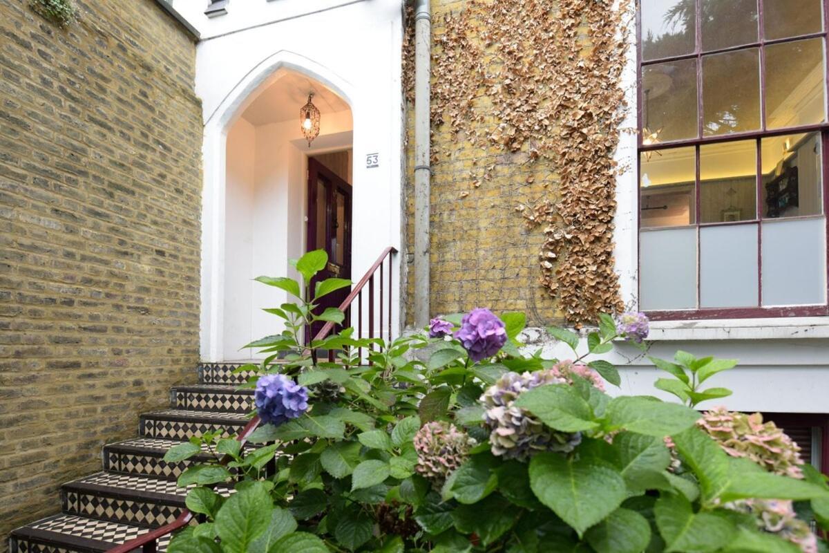 The Camden Chic Townhouse - Accommodates 14 Guests Apartment London Ngoại thất bức ảnh