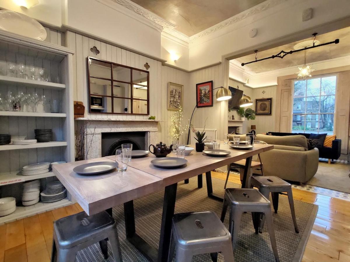 The Camden Chic Townhouse - Accommodates 14 Guests Apartment London Ngoại thất bức ảnh